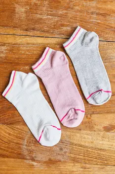 

Ola Women Multi Lane 3'lü Knitting Socks ÇRP-00000023