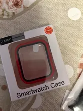 Funda Compatible para Apple Watch iWatch Series 1/2/3/4/5 38/40/42/44mm Carcasa Metalica para Reloj Apple