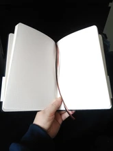 Agenda de papel A5 con puntos, tapa blanda de cuero, 160 páginas, papel blanco marfil, 100 GSM, cuaderno hecho a mano, 4,7