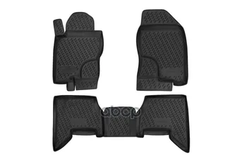 

Mats in the salon Nissan Pathfinder, 2010-2014 4 PCs. (Polyurethane) element art. Carnis10051h
