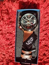 LIGE-Reloj analógico de cuero para Hombre, accesorio de pulsera resistente al agua con cronógrafo, marca de lujo deportivo de complemento masculino con diseño moderno, disponible en color azul, 2021