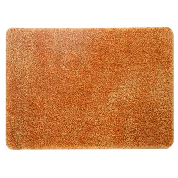 

Bathroom mat "Amadeo", 50x70 cm, color orange