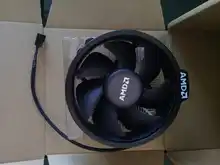 Fan Wraith-Cooler CPU R9 Amd Ryzen Original 4-Pin AM4 Can-Support-Socket R3 R7 R5 New