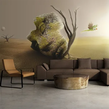 

Wall mural-desert-pattern abstract-450x270 cm