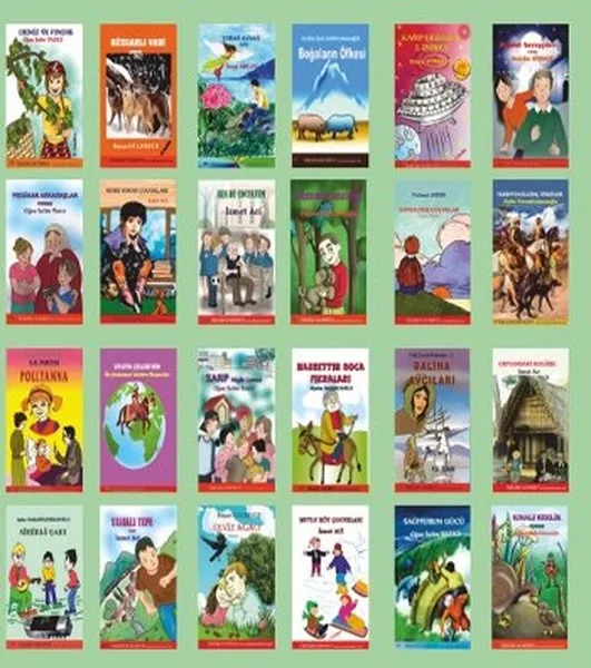 4. Класс kitaplıği-24 Книга в коробке Издательство коллективного томления | Канцтовары
