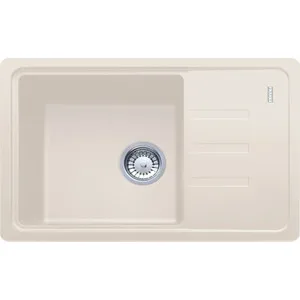 

Kitchen sink Franke Malta BSG 611-62 vanilla (114.0391.167)