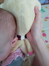 Gran protección para la cabeza de bebés de niño reposacabezas cuello almohada lindo alas cojín de resistencia a la caída de cuidadora