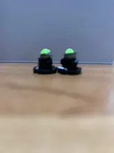 KEIN 10 Uds T3 T4.2 T4.7 Led coche medidor de luz de bulbo del tablero de instrumentos del coche de la lámpara Neo instrumento EDE cuña Dash luces de Interior bombilla de señal