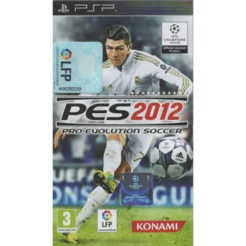 

Game Pro Evolution Soccer 2012 (PES 2012) (PSP) used