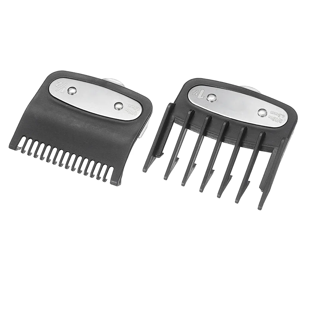 2 Comb Kit Premium Professional 1,5 And 4,5 Metal Lock Hair Cutting