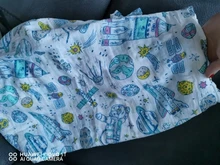 Wrap Blankets Bath-Towel Muslin Swaddle Newborn-Baby Elinfant 100%Cotton 2-Layers 120--120cm