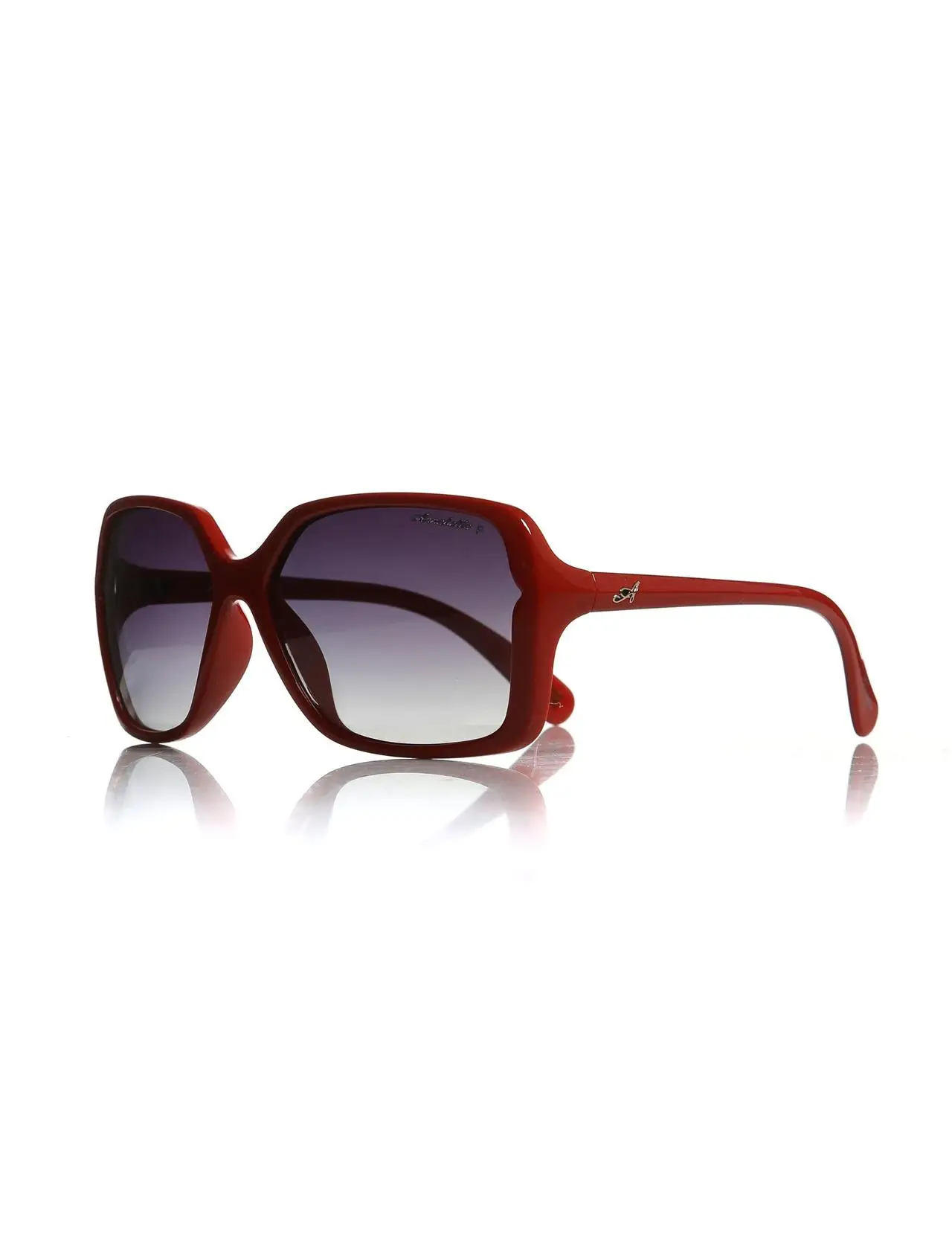 

Women's sunglasses anb 68 86 bone red organic rectangle rectangular 61-16-130 annabella