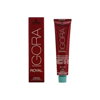 

Dye without Ammonia Igora Royal Schwarzkopf