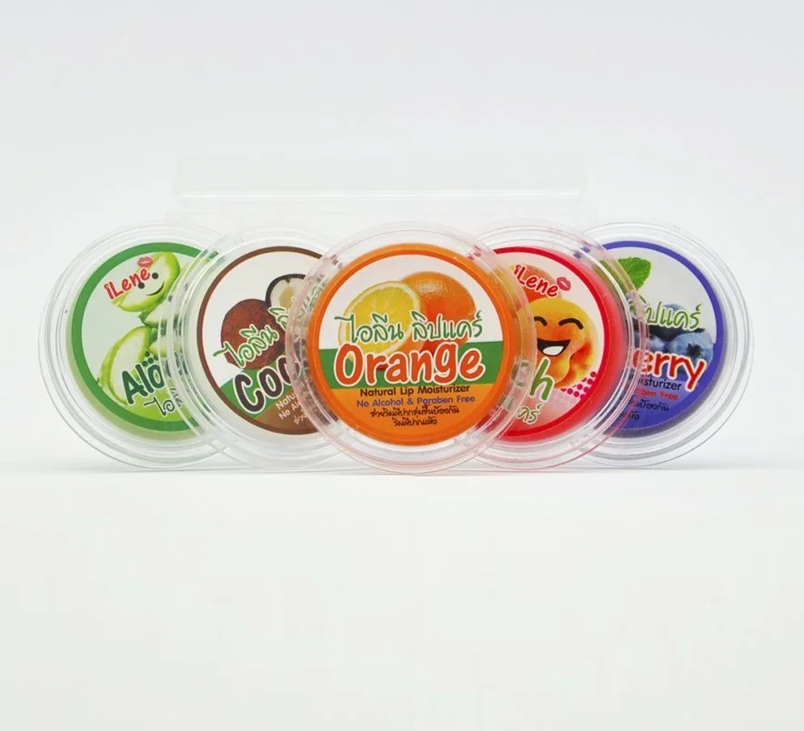 Увлажняющий бальзам для губ Апельсин 10г / ILENE LIP CARE Orange 10 g | Красота и здоровье