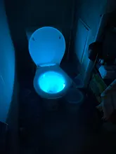 Toilet-Seat Luminaria-Lamp Motion-Sensor WC Backlight Smart Waterproof 8-Colors PIR 