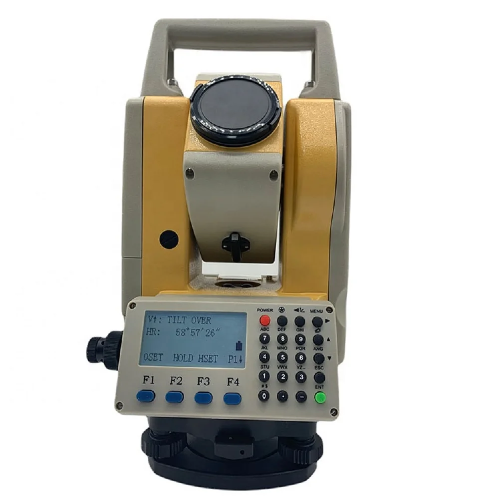 Dadi Dtm152 Single Prism 3000m Large Double Screen Engineering Surveying  And Mapping Total Station - Theodolites - AliExpress