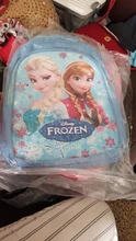 Mochila Disney frozen para niños, bonita mochila transpirable de Elsa, Anna, Reina de la nieve, regalo para niñas