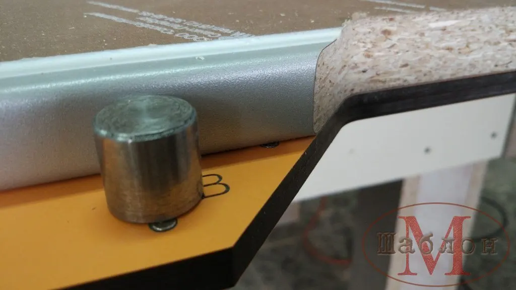 Фреза для столешницы 38 мм евростык - фото