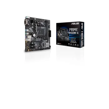 

ASUS PRIME B450M-K AM4 Micro ATX AMD B450 socket motherboard