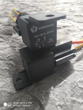 Automotive-Relay Relay Socket Copper-Terminal 4pin Waterproof 12V 40A 5pin with Black