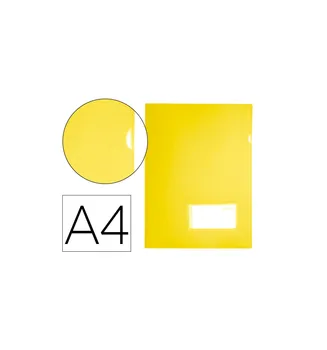 

Folder lead paper DOSSIER A4 U ERO yellow FLUOR opaque 10 PCs