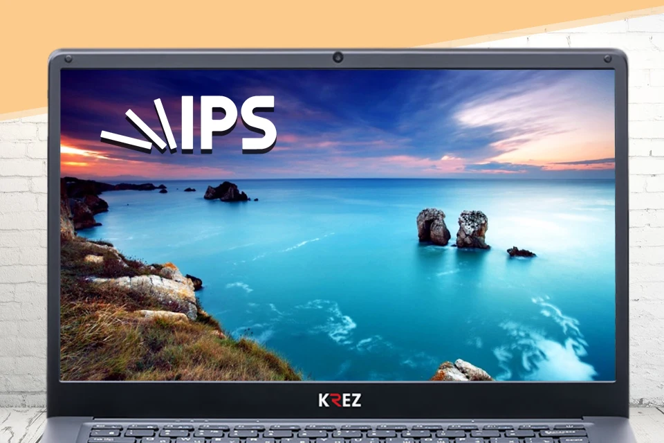 Ноутбук KREZ N1403S 14.1" FHD/ Celeron N3350/ 4GB/ 32GB/ noODD/ Extra Bay for HDD SSD/ WiFi/ BT/ RJ45/Win10 64 Bit/ Black