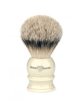 

Edwin Jagger Silver tip Badger XL Shaving Brush