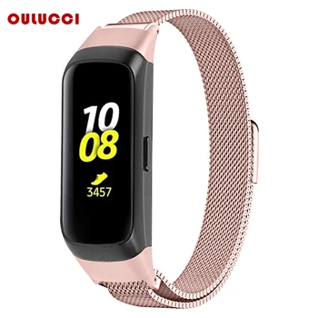 

OULUCCI mesh loop band Suitable for SM R370 for Samsung galaxy watch band Metal Bracelet strap for samsung galaxy watch strap