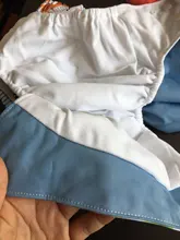 Happyflute 4 unids/set lavable ecológico tela cubierta de pañal ajustable reutilizable de tela pañales pañal de tela de fit 3-15kg bebé