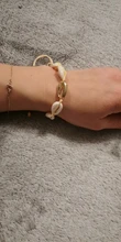 IPARAM-Pulsera de cuerda con conchas para mujer, brazalete de hilo, tobillera, estilo bohemio, vintage, playa, fiesta