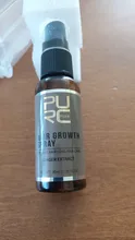 PURC-pulverizador para el crecimiento del cabello, tratamiento para la pérdida de cabello, para adelgazar, cuidado del cabello, 30ml