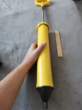 Pistola de calafateo, bomba de cemento y cal, mortero de enlace, pulverizador, aplicador, herramientas de llenado de lechada con 4 boquillas Y98E
