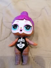 Elegir L O L Sorpresa de colección limitada, 1 pieza, Punk, niño brillante, 8cm, chica, hermana, LOL, unicornio, Chico, juguete para regalo