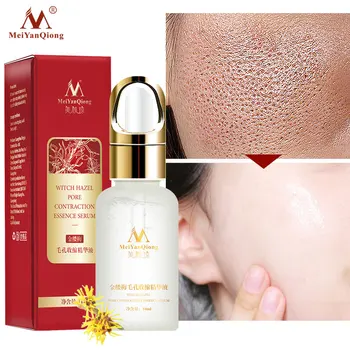 

Face Serum Hamamelis Pore Shrinking Essence Effectively Clean Shrink Pore Exfoliator Whitening Moisturizing Face Cream Skin Care
