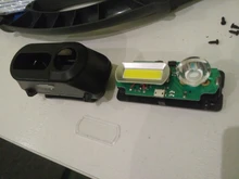 Flashlight-Torch Lamp Fishing-Headlight Usb-Rechargeable Mini Portable XPE COB