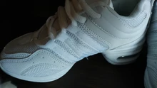 Las mujeres zapatos de baile suela exterior blanda mujer aliento Jazz calzado de Hip Hop deportes característica zapatillas de baile de mujer moderna zapatos de Jazz