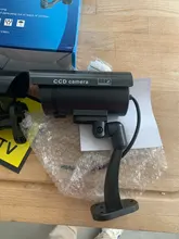 Cámara ficticia falsa CCTV seguridad al aire libre impermeable pato señuelo IR LED Flash wifi Led rojo maniquí cámara de videovigilancia