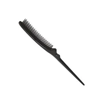 

EUROSTIL CREPAR curved CEPILLO PUA plastic NEGRO NEGRO 1UN MUJER