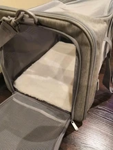 Dog-Carrier-Bag Travel-Bags Dog-Backpack Transport Soft-Side Airline-Approved Cats Small