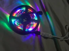 WiFi LED Strip 5M 10M 20M Bluetooth 12V Waterproof RGB Tape Works with Alexa Flexible