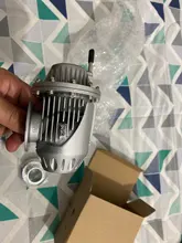 Válvula de soplado universal SQV 4 Turbo para HKS VI SSQV BOV Aluminio Tipo de tracción con adaptador Negro Plata