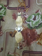 Reloj de pulsera de diamante para mujer, cronógrafo de cuarzo, de lujo, de acero inoxidable