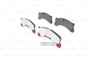 

Brake pads Porsche Cayenne 07-08/VW Touareg 03-10 front lowmetallic Bosch art. 0 986 494 757