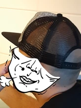 Sombrero de malla con visera plana ajustable para hombre y mujer, gorra de béisbol con visera plana, estilo hip hop, casual, para las cuatro estaciones, 2020