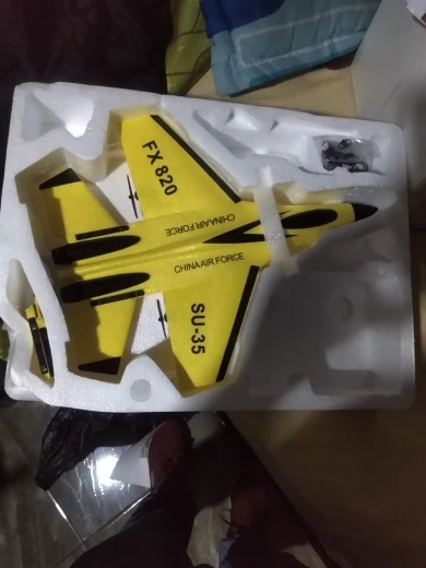 Attachment image review on RC Foam Aircraft SU-35 Plane 2.4G Radio Control