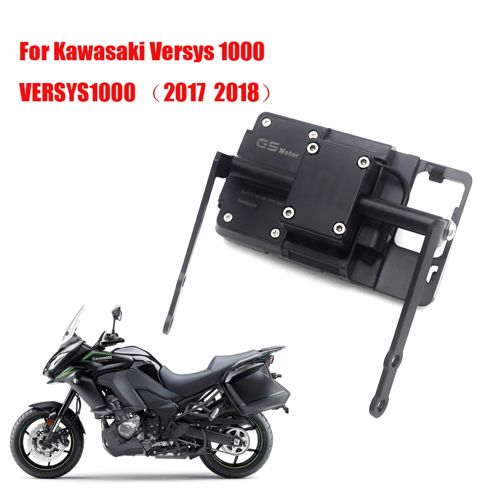 For Kawasaki Versys 1000 VERSYS1000 2017 2018 Motorcycle Accessories Modified Gps Navigation Bracket | Автомобили и мотоциклы