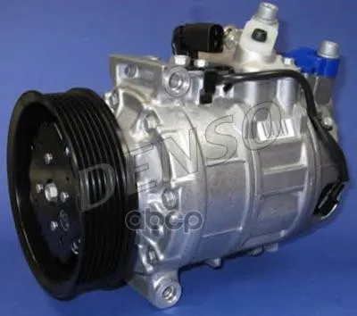 Компрессор Кондиционера Vw: Touareg 4.2 V8 02-10 Denso арт. DCP32023