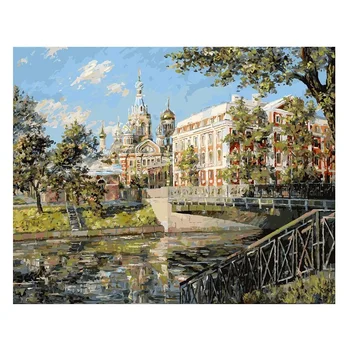 

Morning on the sink, painting-coloring by numbers Snow White 158-ab