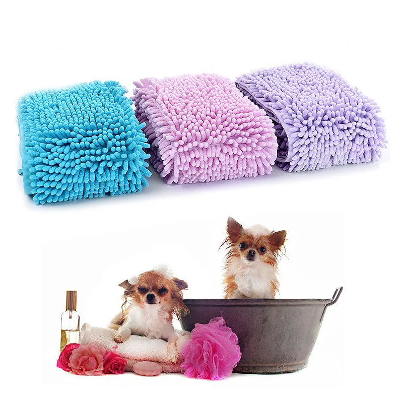 Ванная для собак полотенце мягкое кошачье полотенце для чистки кухонное полотенце микроволокно суперабсорбирующее сушилка для собаки полотенце для маленьких средних больших собак