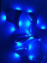 Bluetooth USB LED Strip Light 5050 SMD DC 5V USB RGB Lights Flexible LED Lamp Tape Ribbon RGB TV Desktop Diode Tape adapter